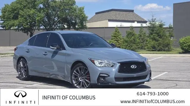 2024 Infiniti Q50 Red Sport 400