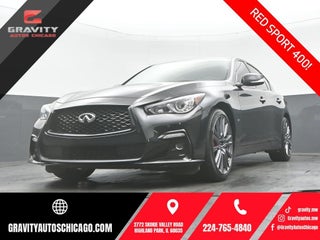 2024 Infiniti Q50 Red Sport 400