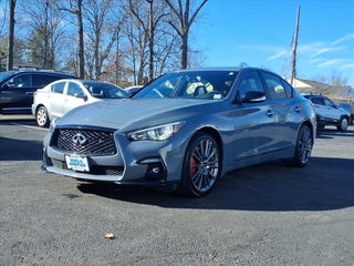 2023 Infiniti Q50 Red Sport 400