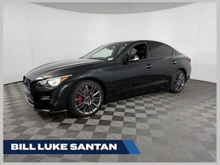 2024 Infiniti Q50 Red Sport 400