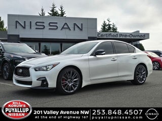 2024 Infiniti Q50 Red Sport 400
