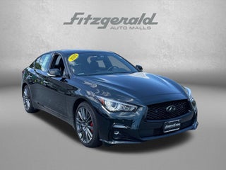 2024 Infiniti Q50 Red Sport 400