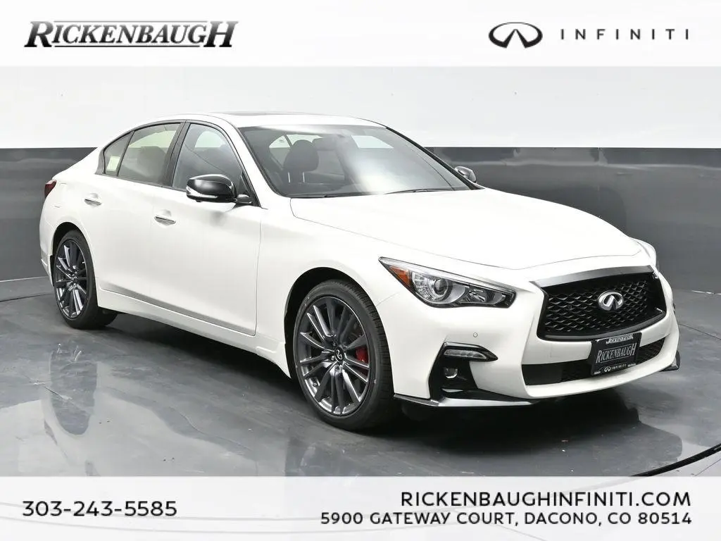 2024 Infiniti Q50 Red Sport 400