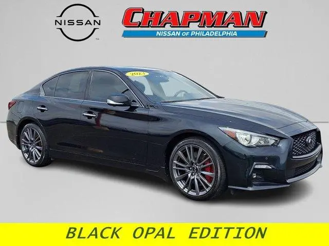 2023 Infiniti Q50 Red Sport 400
