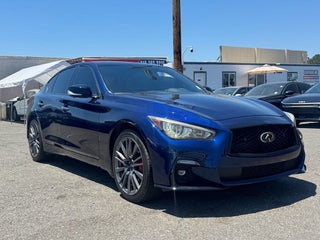 2024 Infiniti Q50 Red Sport 400
