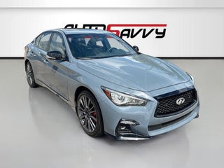 2023 Infiniti Q50 Red Sport 400
