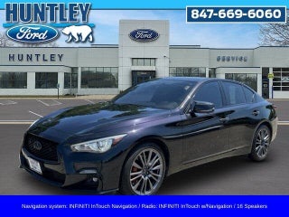 2023 Infiniti Q50 Red Sport 400