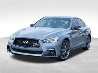 2024 Infiniti Q50 Red Sport 400