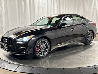 2023 Infiniti Q50 Red Sport 400