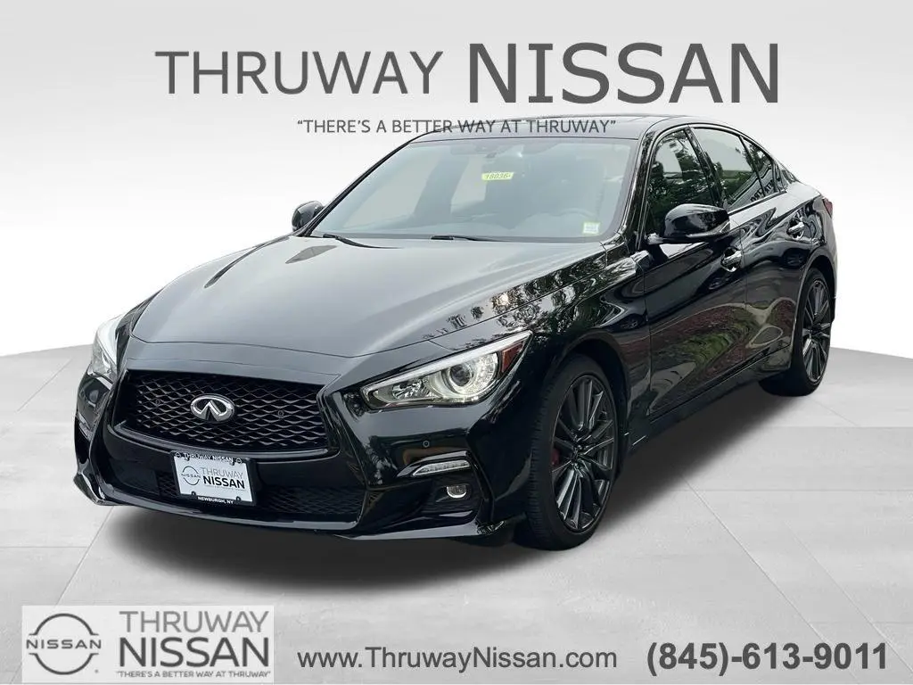 2023 Infiniti Q50 Red Sport 400