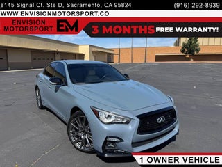 2021 Infiniti Q50 Red Sport 400