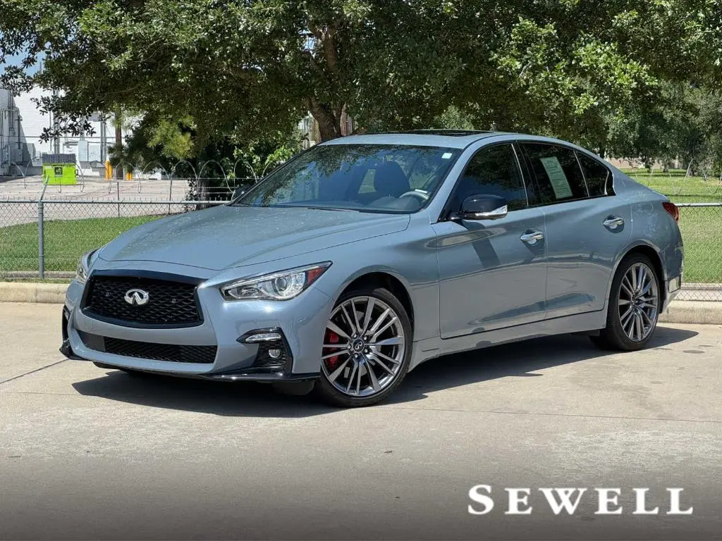 2023 Infiniti Q50 Red Sport 400