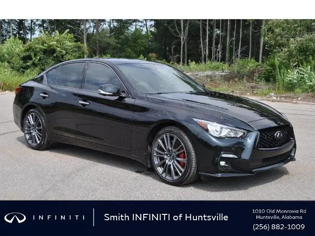 2023 Infiniti Q50 Red Sport 400
