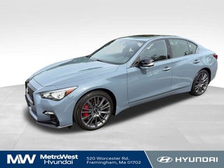 2023 Infiniti Q50 Red Sport 400