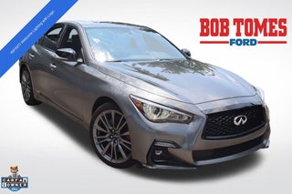 2024 Infiniti Q50 Red Sport 400