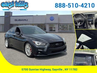 2024 Infiniti Q50 Red Sport 400
