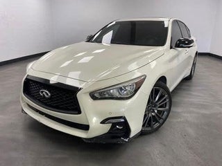 2021 Infiniti Q50 Red Sport 400