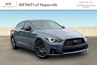 2023 Infiniti Q50 Red Sport 400