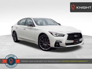 2023 Infiniti Q50 Red Sport 400