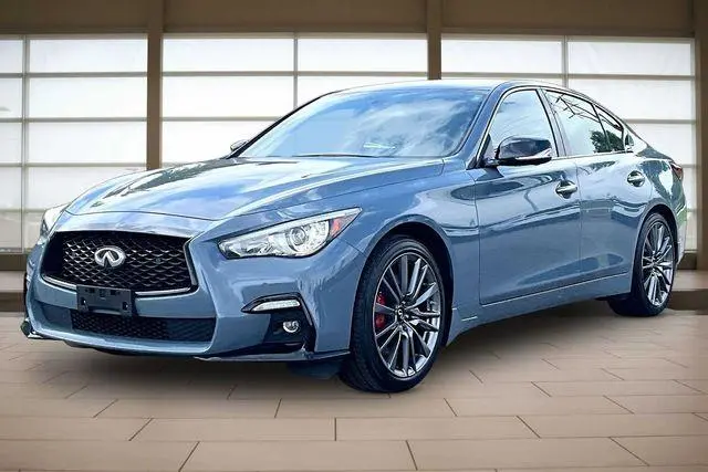 2023 Infiniti Q50 Red Sport 400