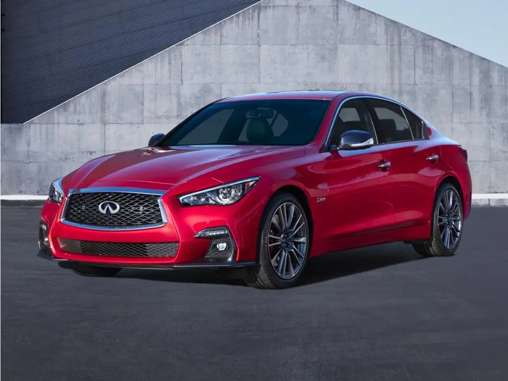 2023 Infiniti Q50 Red Sport 400