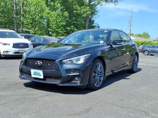 2023 Infiniti Q50 Red Sport 400