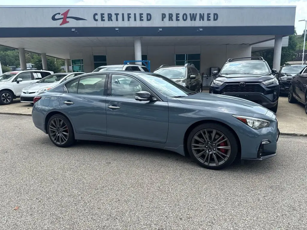 2024 Infiniti Q50 Red Sport 400