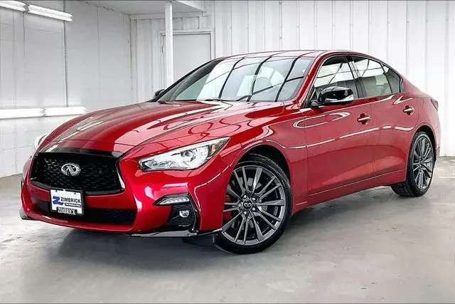 2023 Infiniti Q50 Red Sport 400