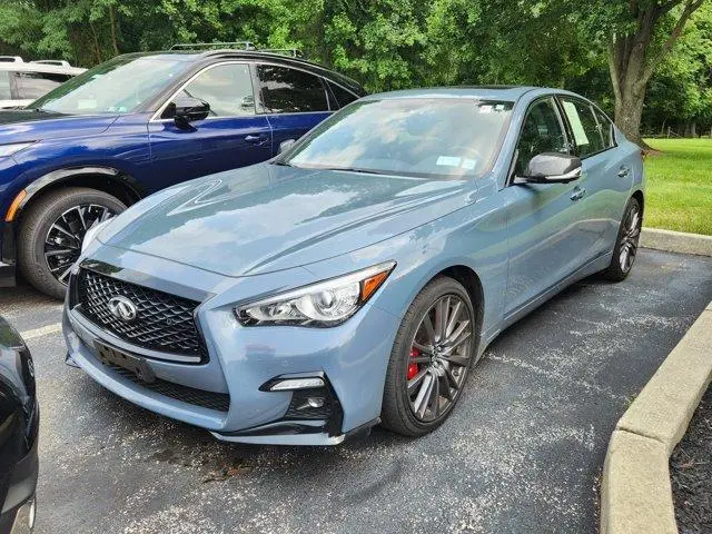 2023 Infiniti Q50 Red Sport 400
