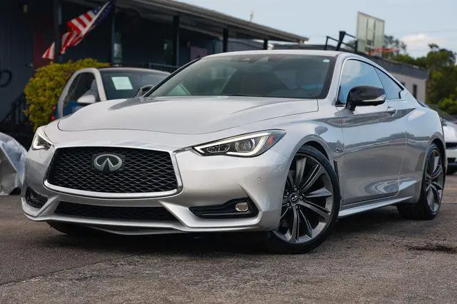 2018 Infiniti Q60 Red Sport 400