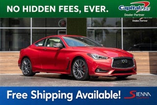 2017 Infiniti Q60 Red Sport 400