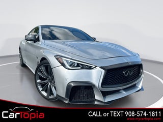 2020 Infiniti Q60 Red Sport 400