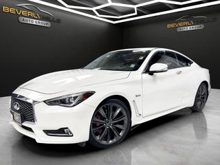 2018 Infiniti Q60 Red Sport 400