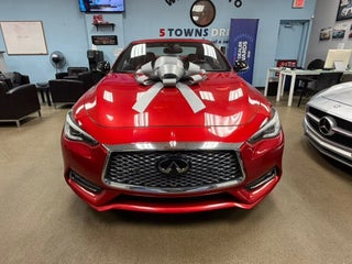 2020 Infiniti Q60 Red Sport 400