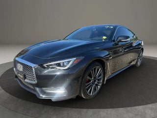 2017 Infiniti Q60 Red Sport 400