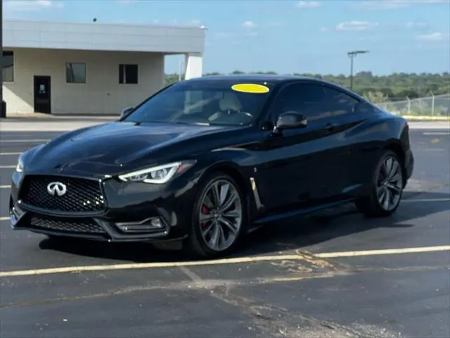2018 Infiniti Q60 Red Sport 400