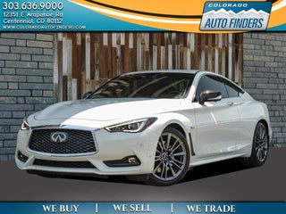 2017 Infiniti Q60 Red Sport 400