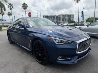 2018 Infiniti Q60 Red Sport 400