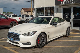 2019 Infiniti Q60 Red Sport 400