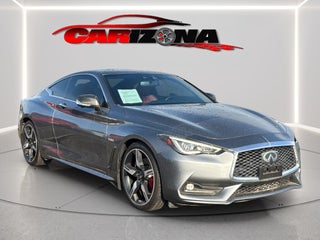 2018 Infiniti Q60 Red Sport 400