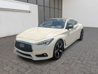 2019 Infiniti Q60 Red Sport 400