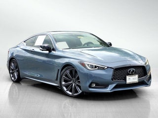 2022 Infiniti Q60 Red Sport 400