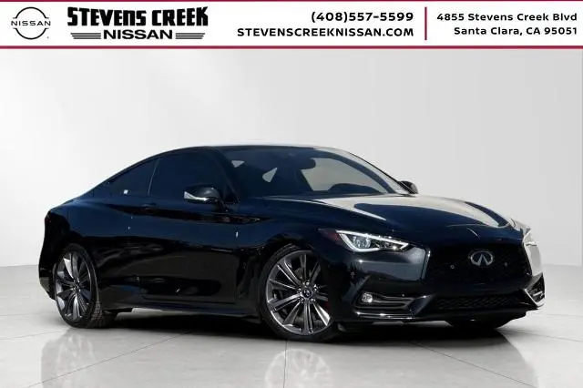 2022 Infiniti Q60 Red Sport 400