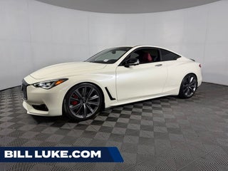2022 Infiniti Q60 Red Sport 400