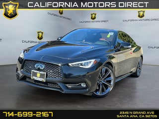 2022 Infiniti Q60 Red Sport 400