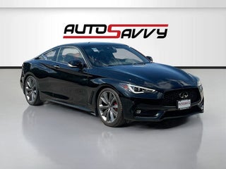 2021 Infiniti Q60 Red Sport 400