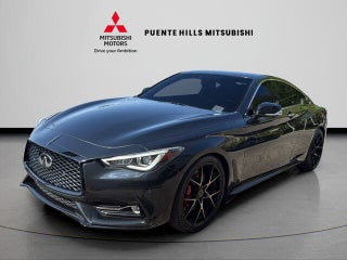 2021 Infiniti Q60 Red Sport 400