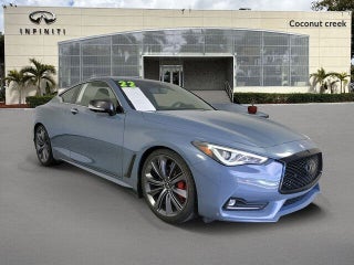 2022 Infiniti Q60 Red Sport 400