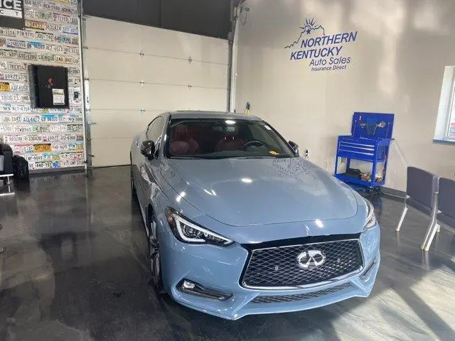 2021 Infiniti Q60 Red Sport 400