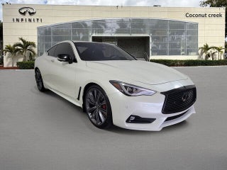 2022 Infiniti Q60 Red Sport 400